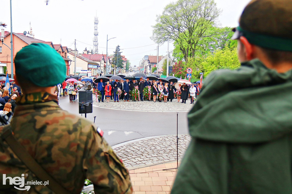 Święto Konstytucji 3 Maja w Mielcu