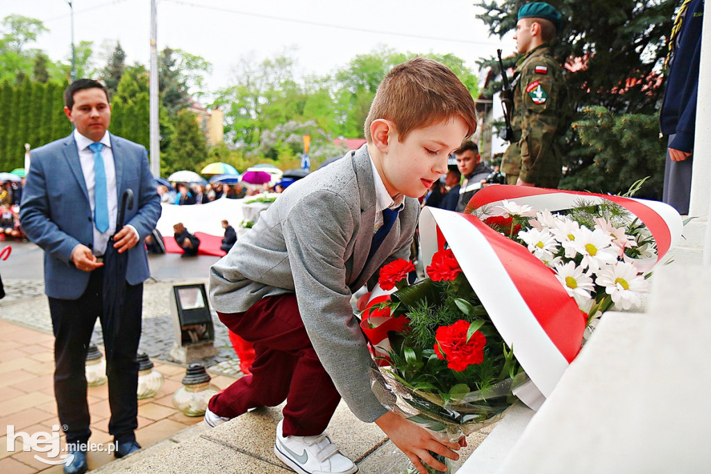 Święto Konstytucji 3 Maja w Mielcu
