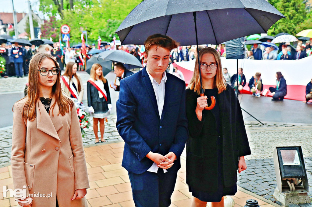 Święto Konstytucji 3 Maja w Mielcu