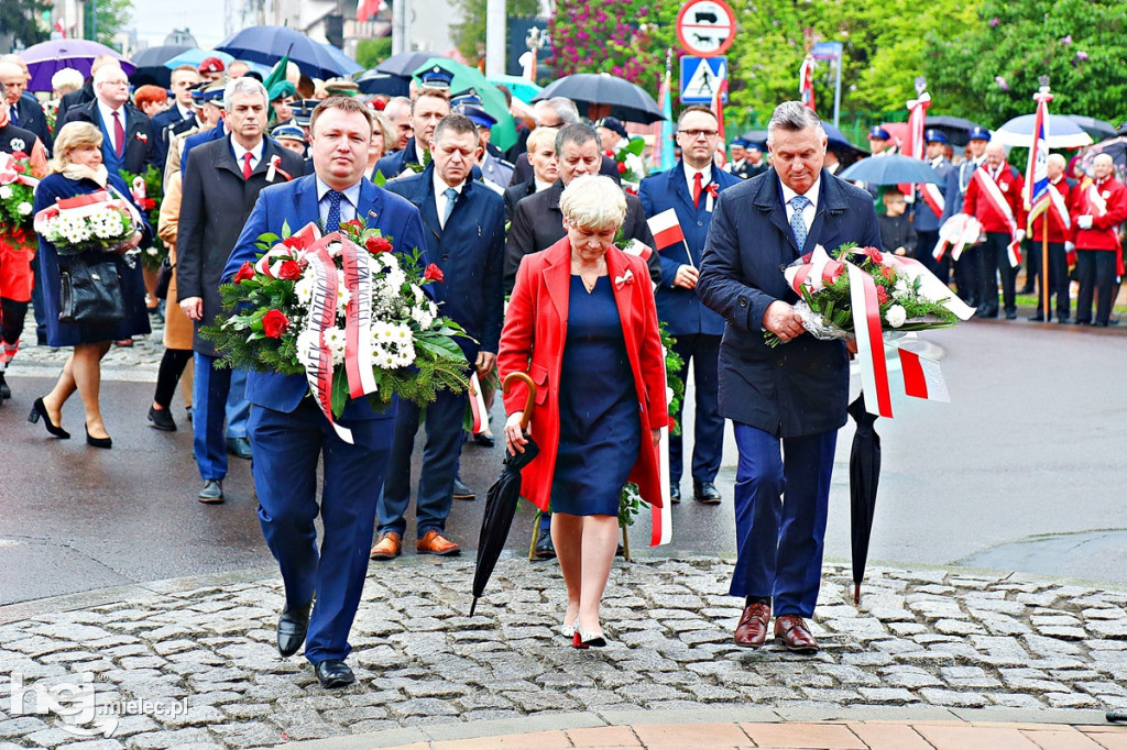 Święto Konstytucji 3 Maja w Mielcu