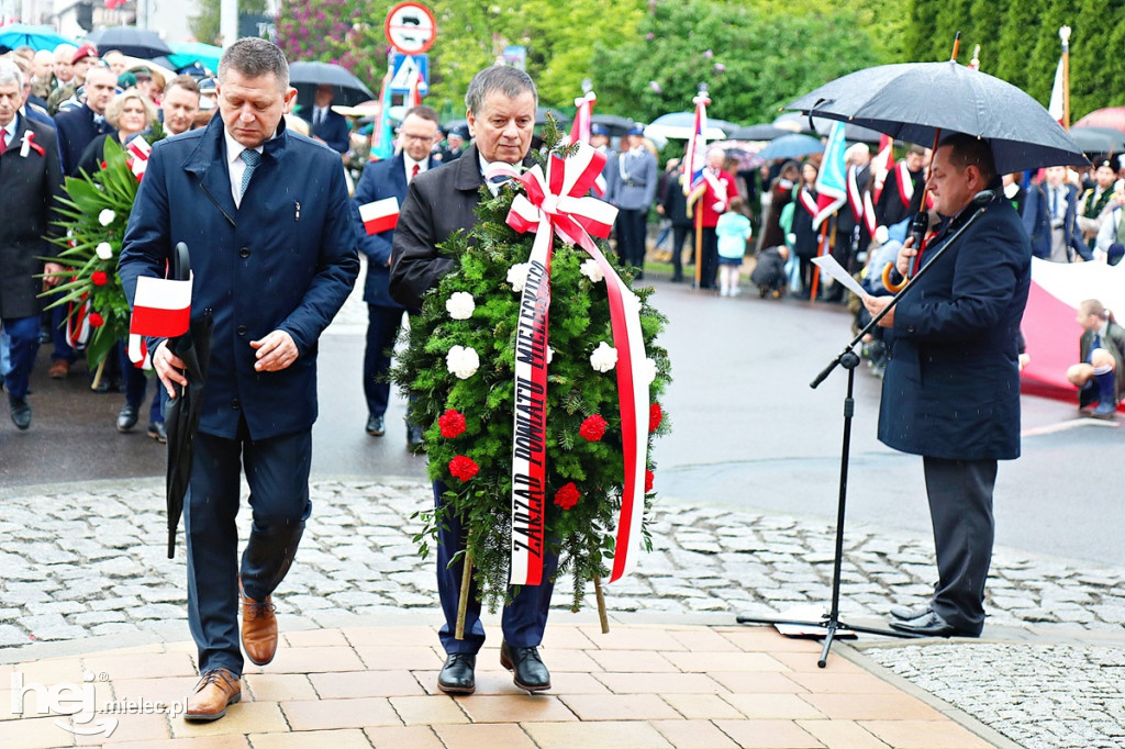 Święto Konstytucji 3 Maja w Mielcu