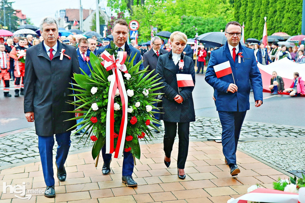 Święto Konstytucji 3 Maja w Mielcu