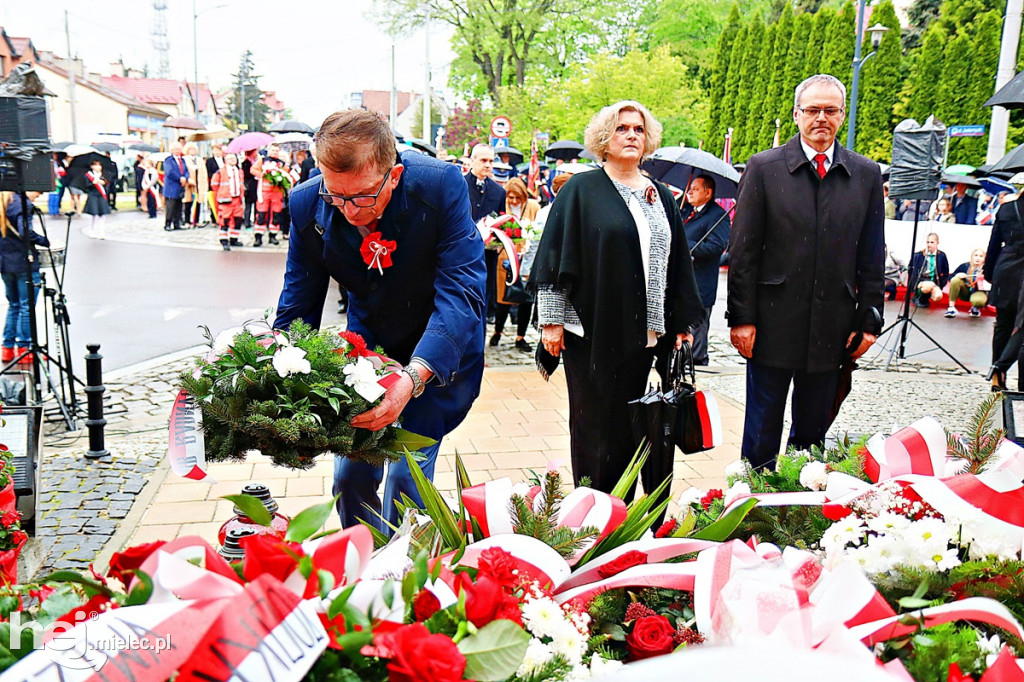 Święto Konstytucji 3 Maja w Mielcu