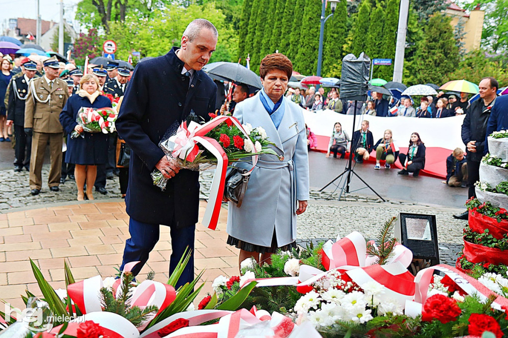 Święto Konstytucji 3 Maja w Mielcu