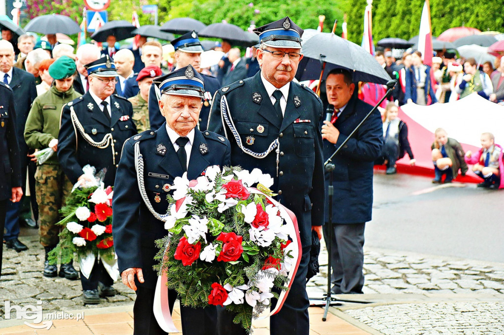 Święto Konstytucji 3 Maja w Mielcu