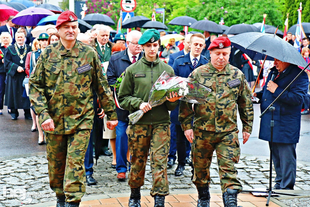 Święto Konstytucji 3 Maja w Mielcu
