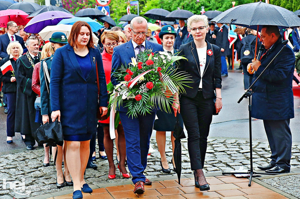 Święto Konstytucji 3 Maja w Mielcu