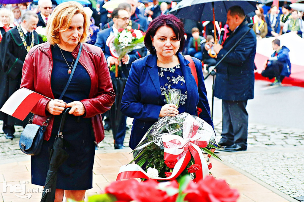 Święto Konstytucji 3 Maja w Mielcu
