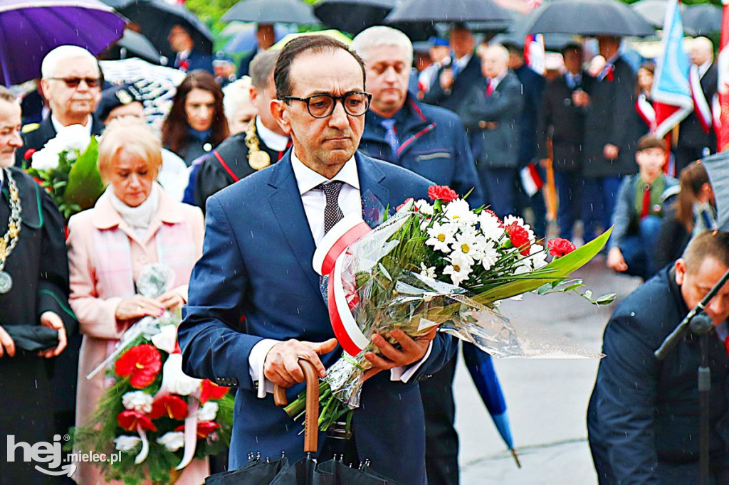 Święto Konstytucji 3 Maja w Mielcu