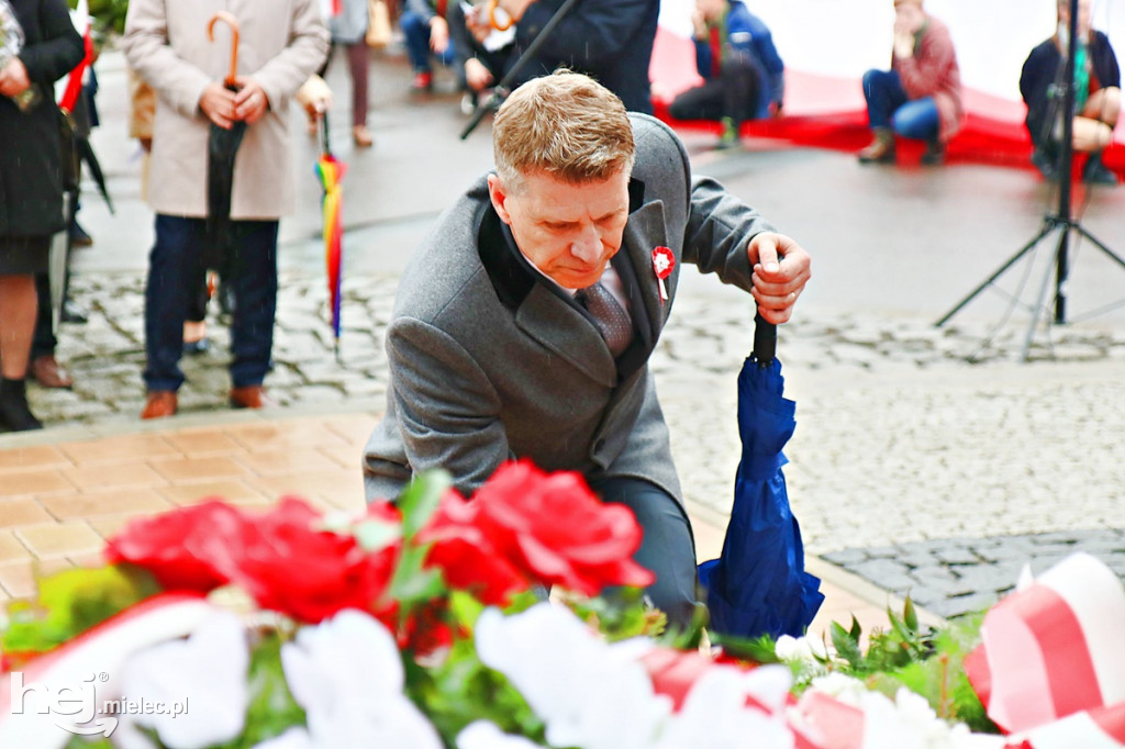 Święto Konstytucji 3 Maja w Mielcu