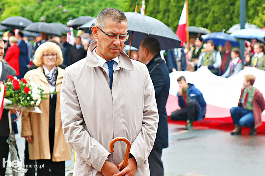 Święto Konstytucji 3 Maja w Mielcu