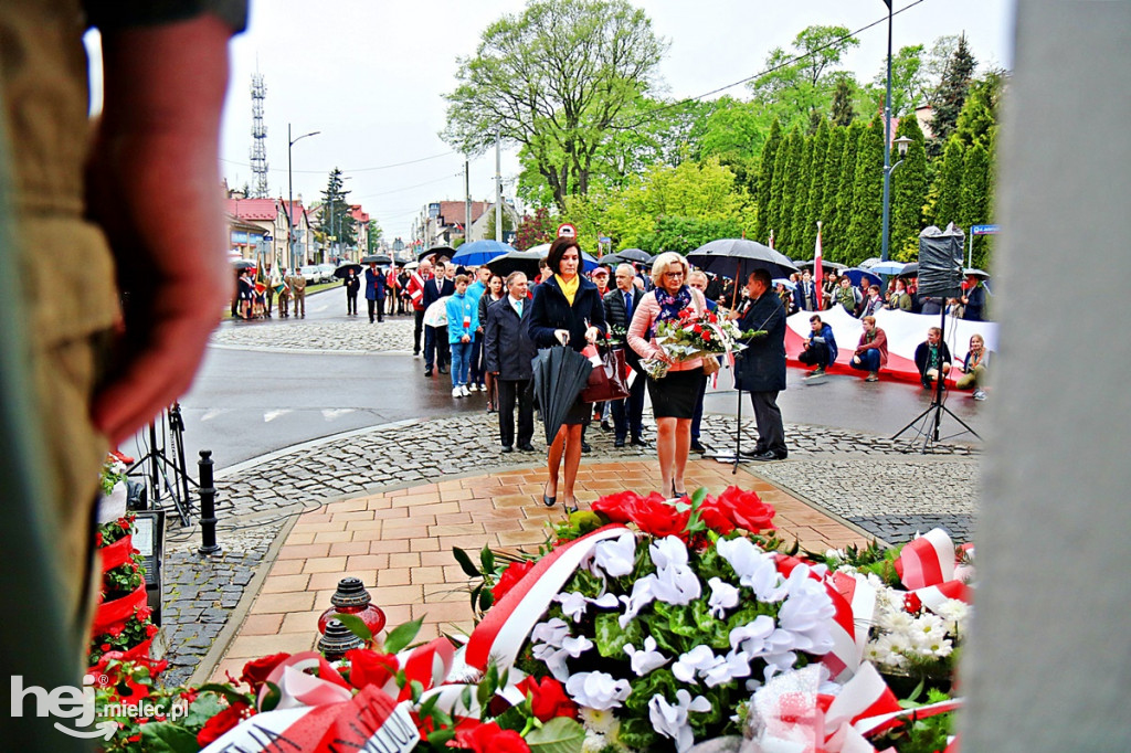 Święto Konstytucji 3 Maja w Mielcu