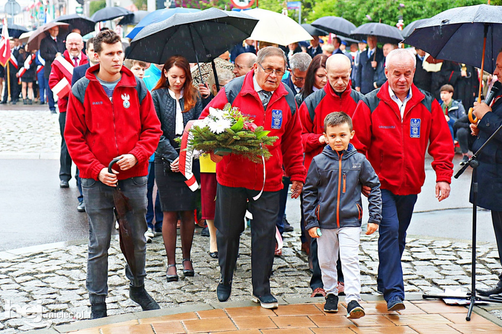 Święto Konstytucji 3 Maja w Mielcu