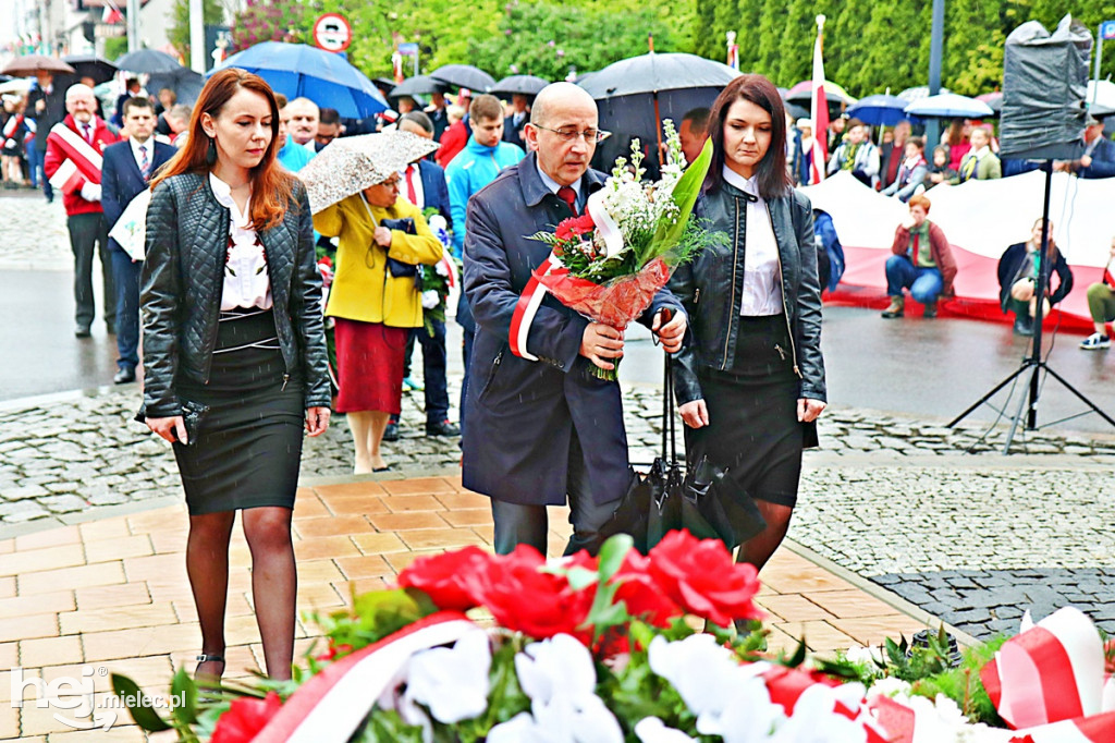 Święto Konstytucji 3 Maja w Mielcu