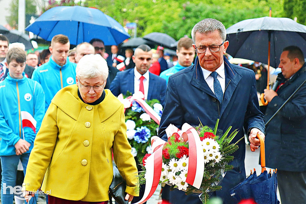 Święto Konstytucji 3 Maja w Mielcu