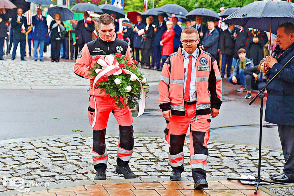 Święto Konstytucji 3 Maja w Mielcu