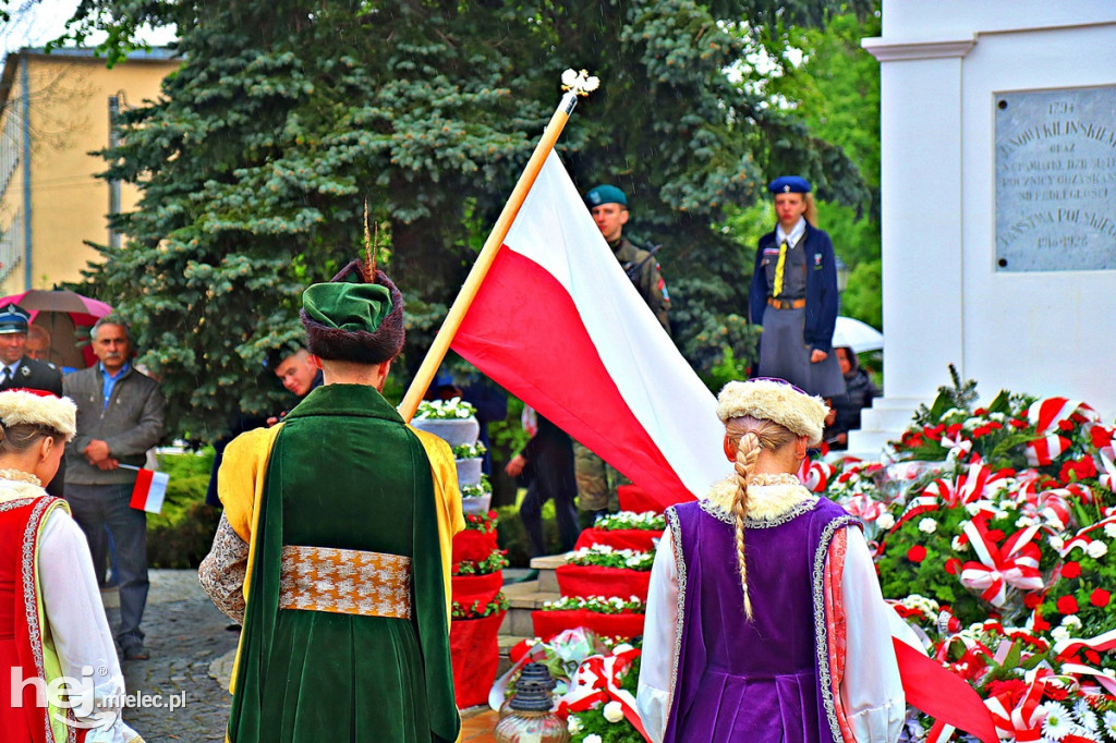Święto Konstytucji 3 Maja w Mielcu