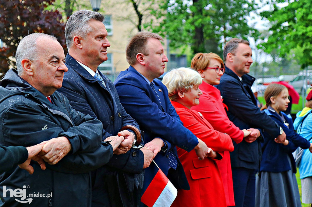 Święto Konstytucji 3 Maja w Mielcu