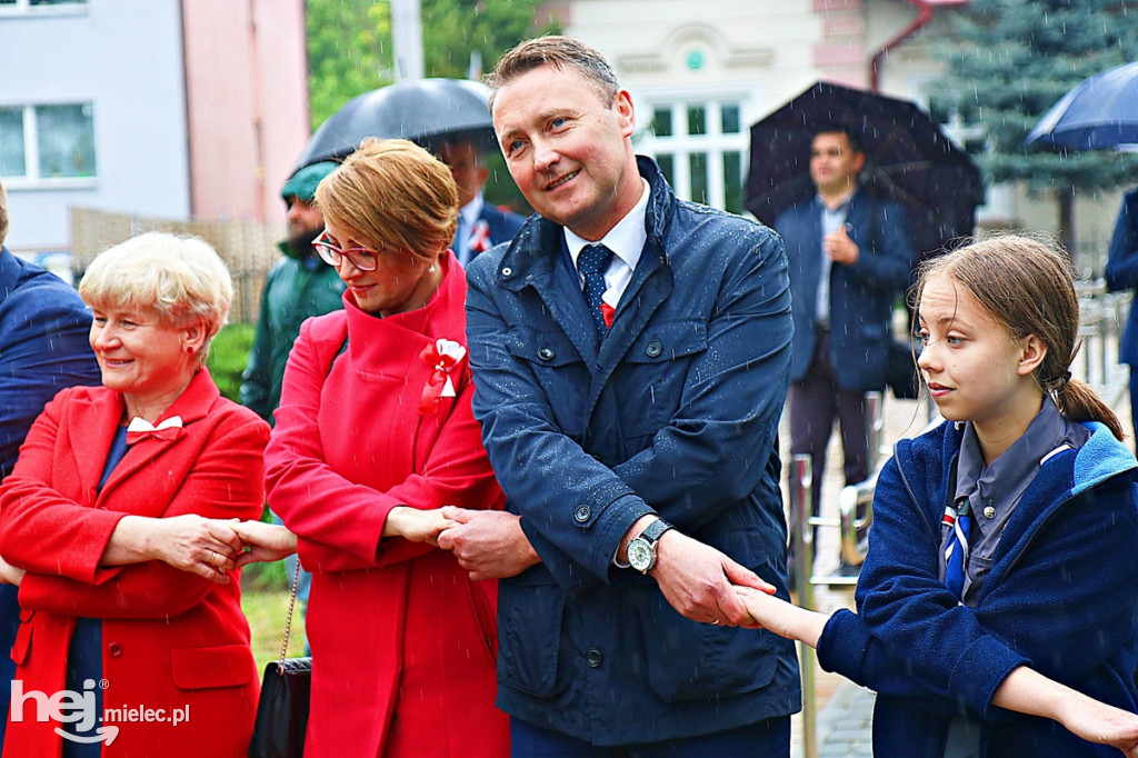 Święto Konstytucji 3 Maja w Mielcu