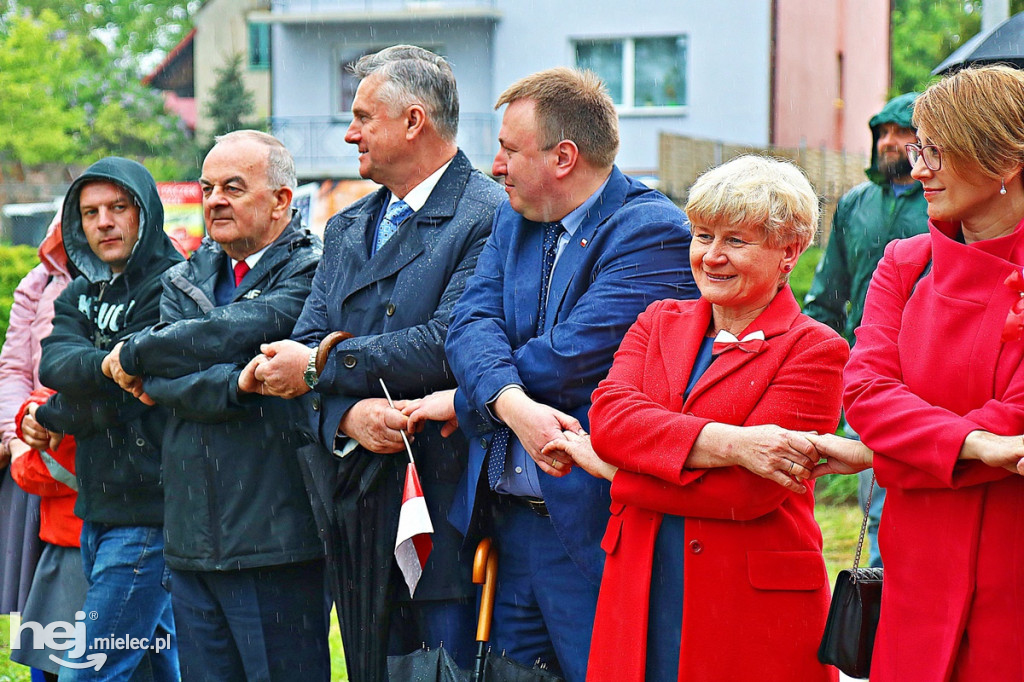 Święto Konstytucji 3 Maja w Mielcu