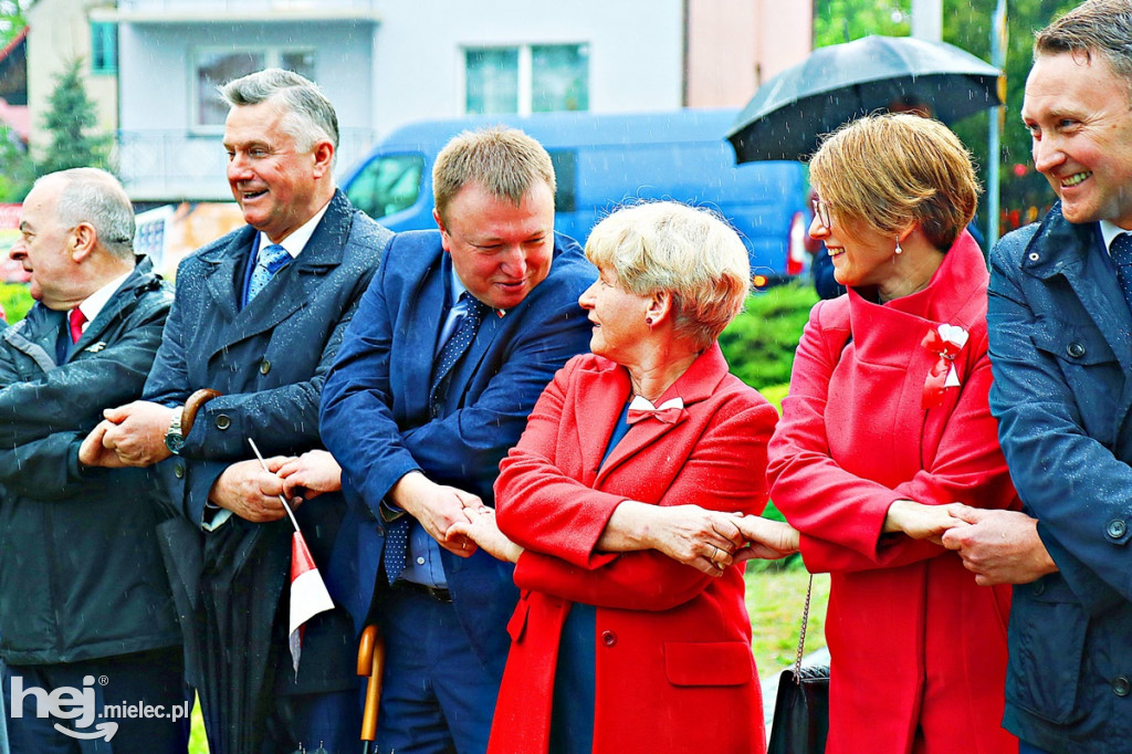 Święto Konstytucji 3 Maja w Mielcu