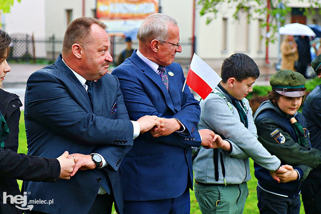 Święto Konstytucji 3 Maja w Mielcu