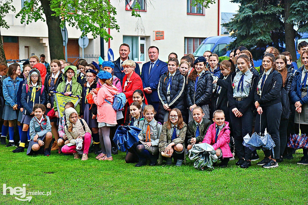 Święto Konstytucji 3 Maja w Mielcu