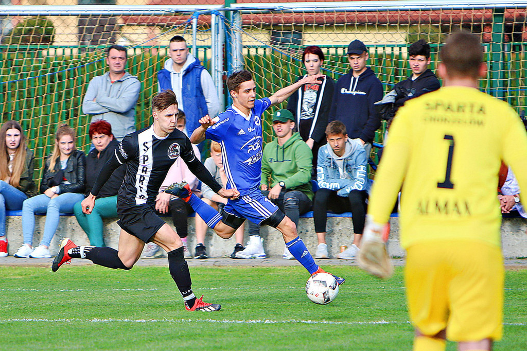 Sparta Chorzelów - Stal II Mielec