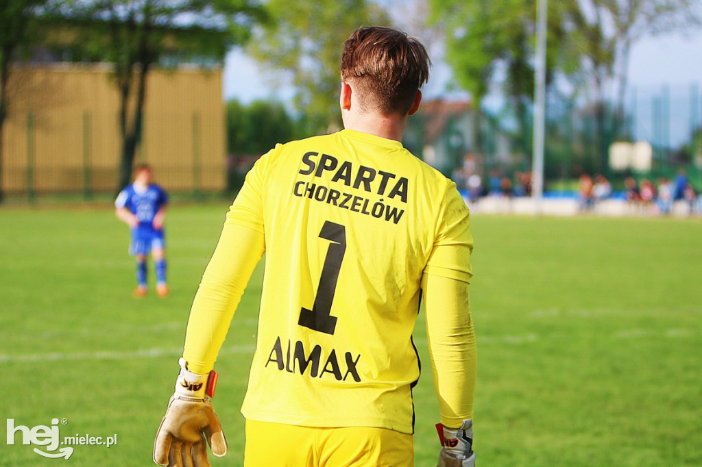 Sparta Chorzelów - Stal II Mielec
