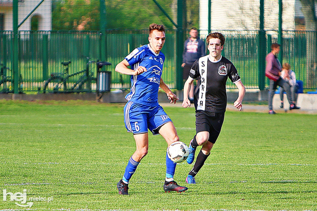 Sparta Chorzelów - Stal II Mielec