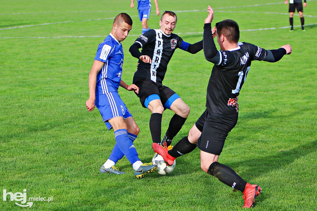 Sparta Chorzelów - Stal II Mielec