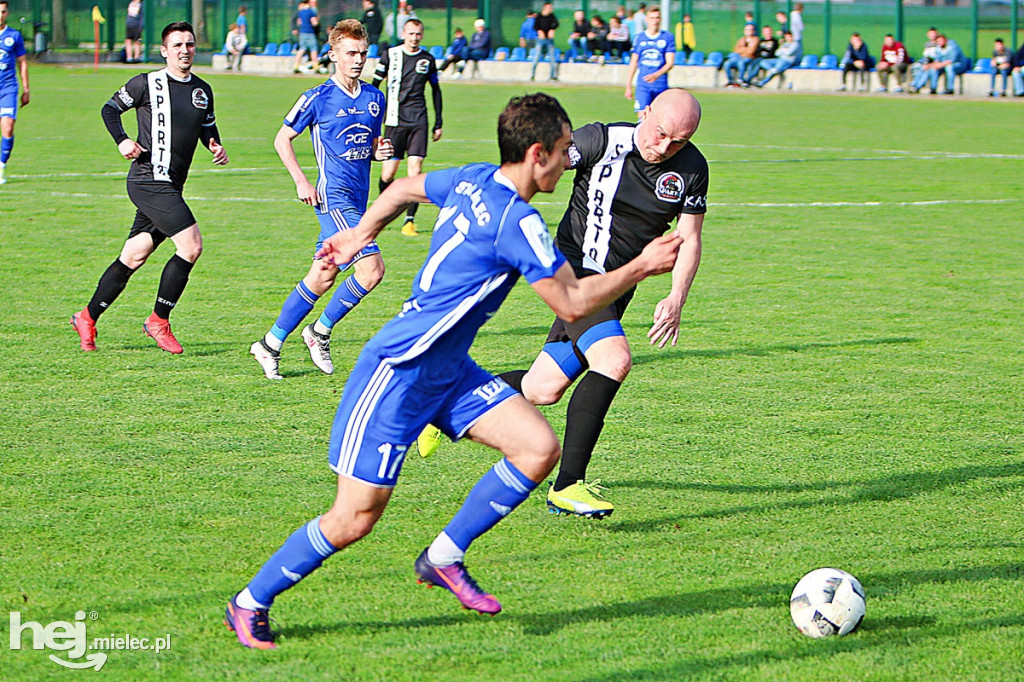 Sparta Chorzelów - Stal II Mielec
