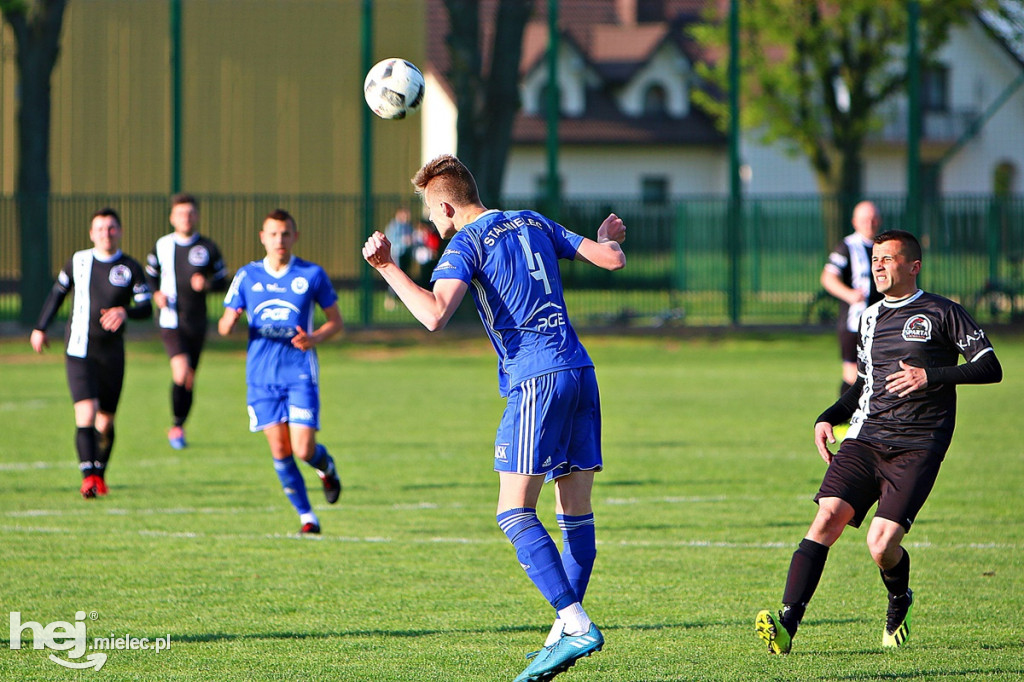 Sparta Chorzelów - Stal II Mielec