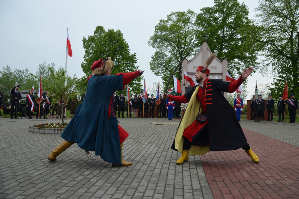 Święto 3 Maja w Chorzelowie