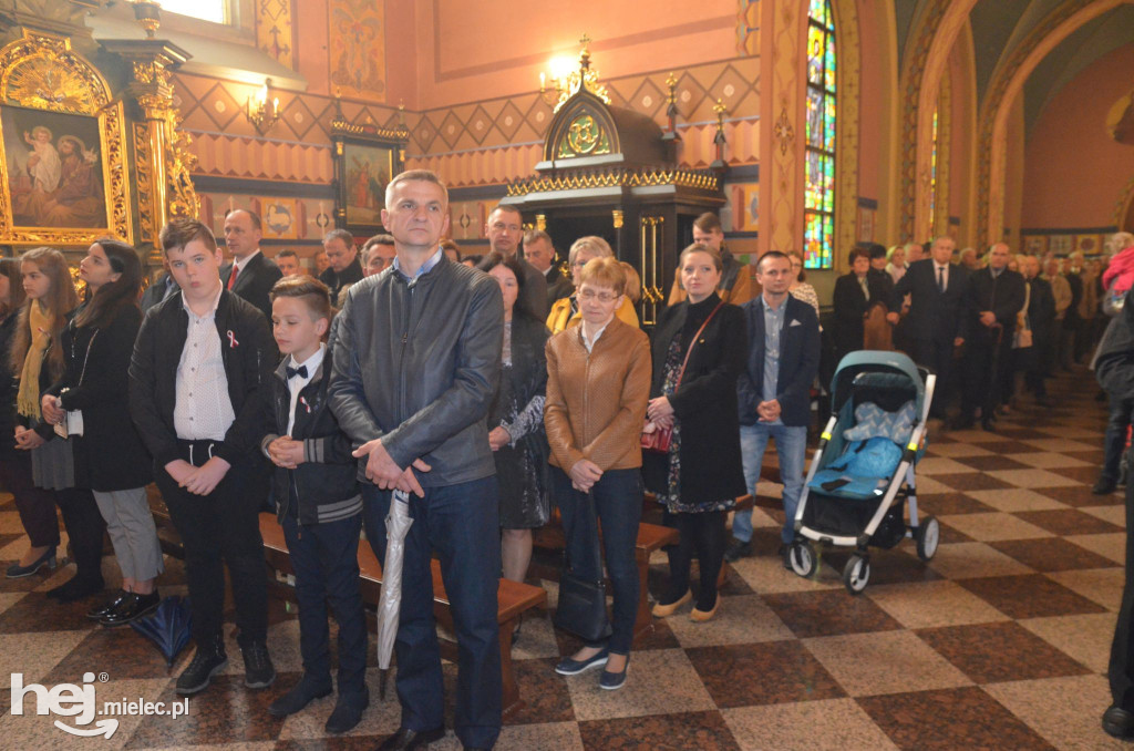 Święto 3 Maja w Chorzelowie