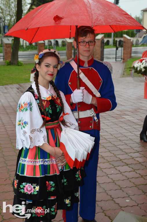Święto 3 Maja w Chorzelowie