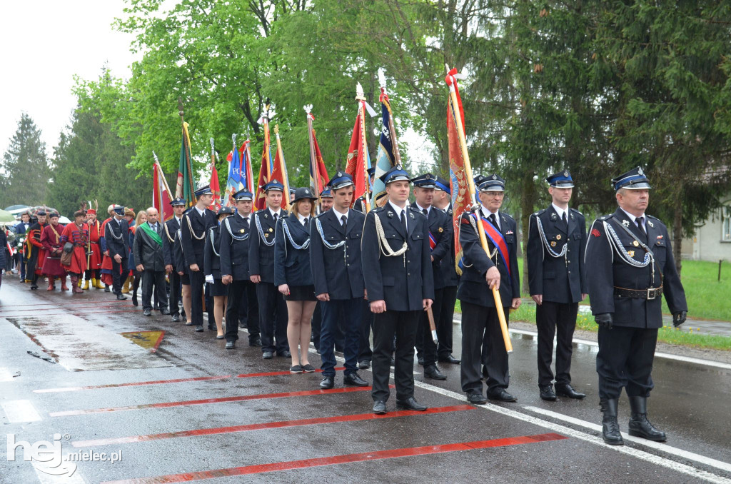 Święto 3 Maja w Chorzelowie