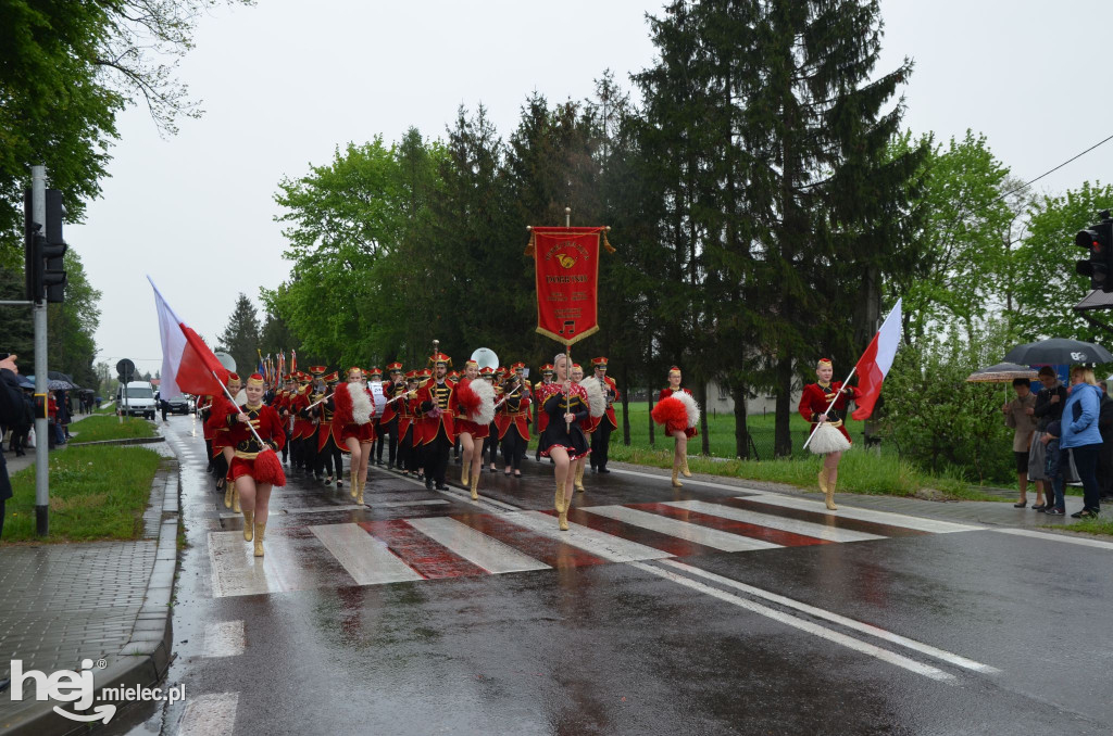 Święto 3 Maja w Chorzelowie