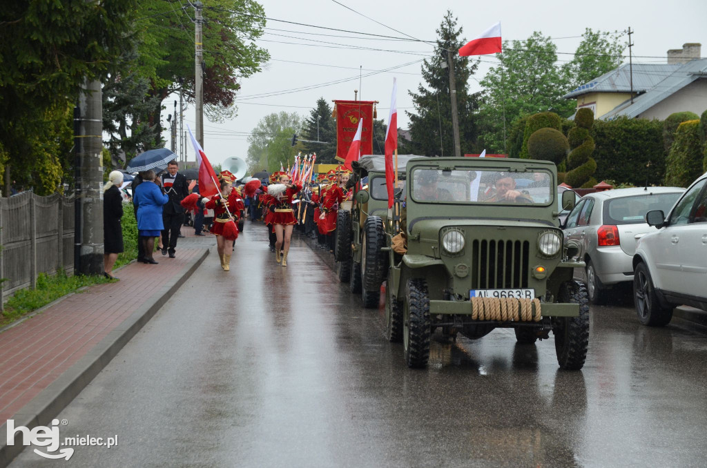 Święto 3 Maja w Chorzelowie