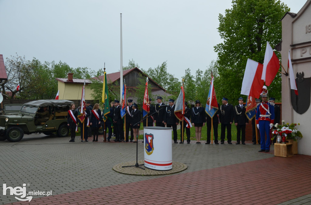 Święto 3 Maja w Chorzelowie
