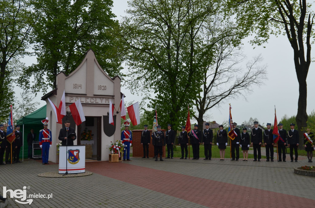 Święto 3 Maja w Chorzelowie
