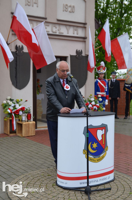Święto 3 Maja w Chorzelowie
