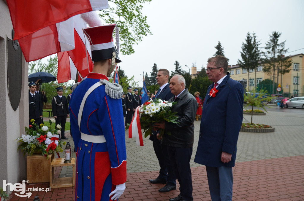 Święto 3 Maja w Chorzelowie