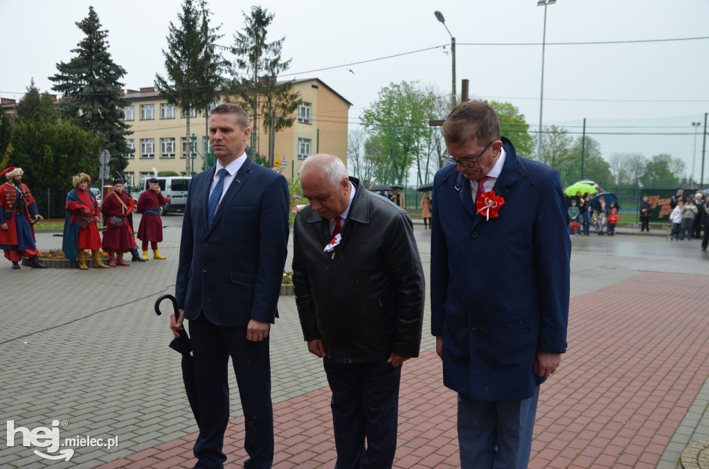 Święto 3 Maja w Chorzelowie