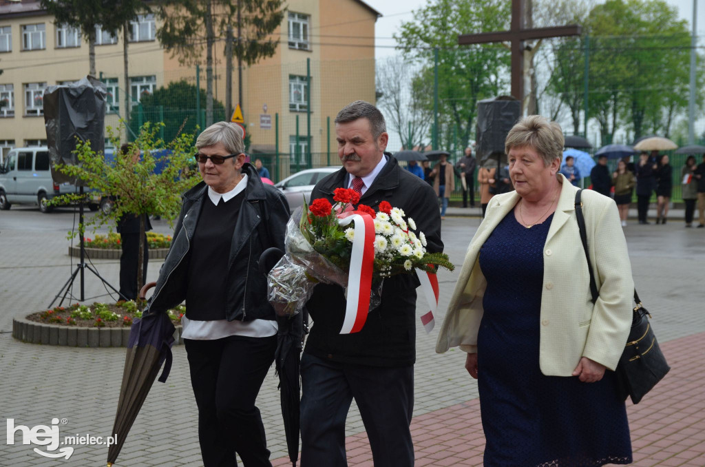 Święto 3 Maja w Chorzelowie