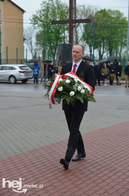 Święto 3 Maja w Chorzelowie