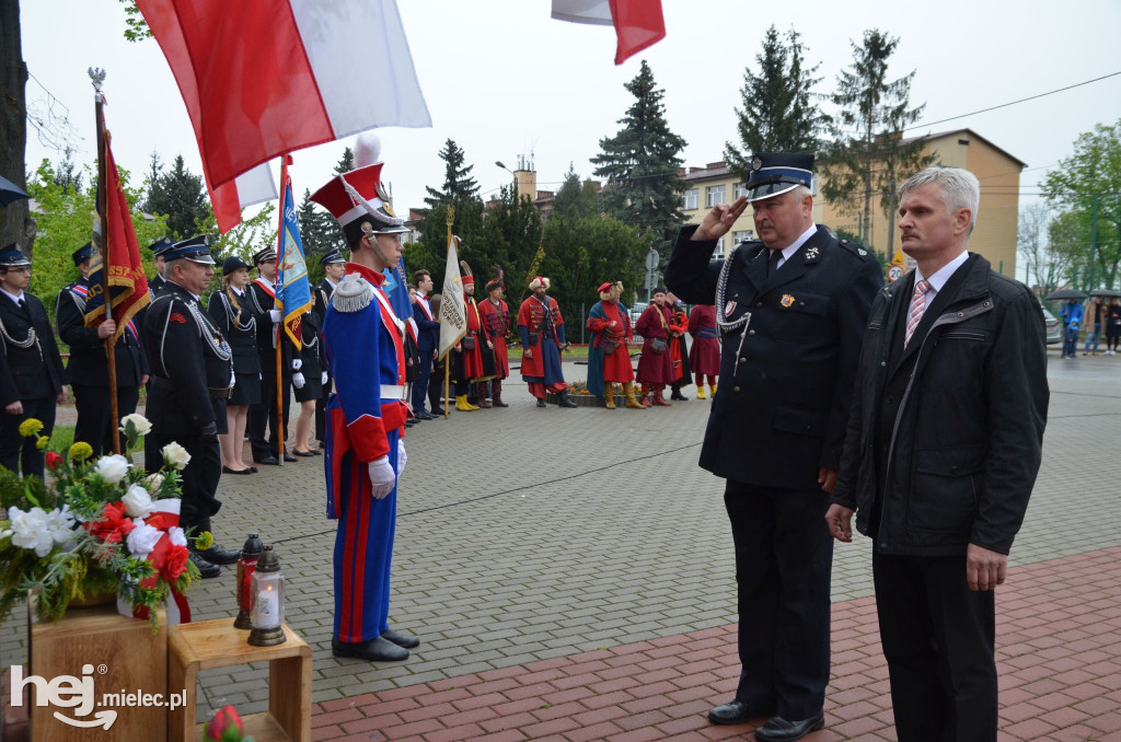 Święto 3 Maja w Chorzelowie