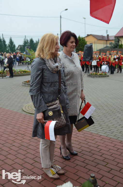 Święto 3 Maja w Chorzelowie