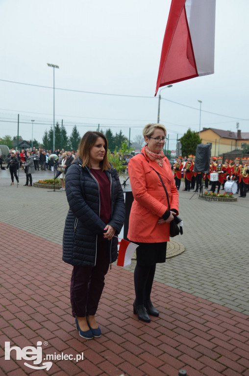 Święto 3 Maja w Chorzelowie