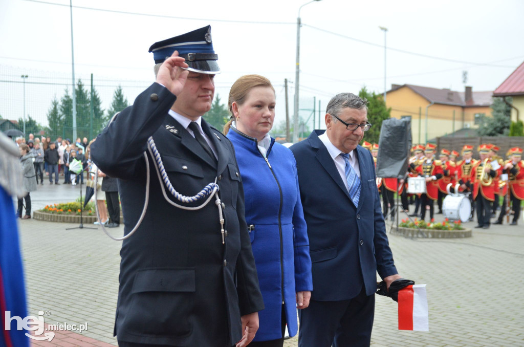Święto 3 Maja w Chorzelowie